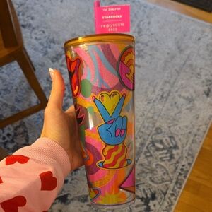 Starbucks Tim Singleton Pride Tumbler 2023